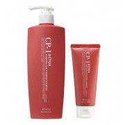 Шампунь для волос с экстрактом имбиря Esthetic House Detox Purifying Scalp Refresh Shampoo